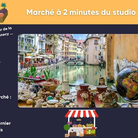 Apartamento Le Zénith Vieille D'annecy