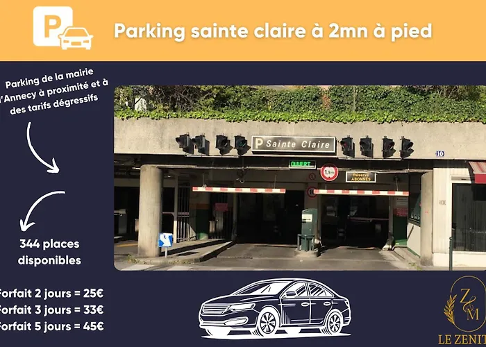 Appartamento Le Zénith Vieille D'annecy