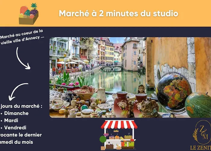 Appartamento Le Zénith Vieille D'annecy